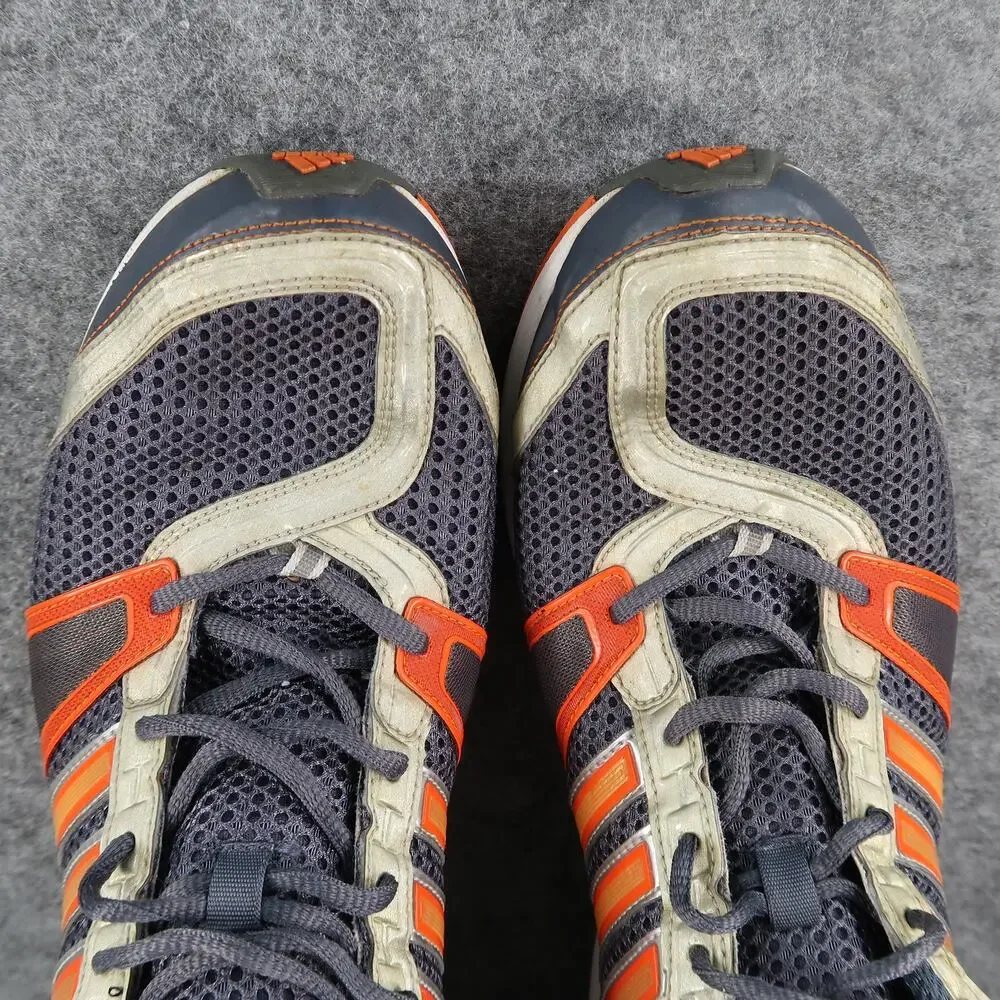 Adidas Shoes Mens 13 Athletic Trainer Running Sneaker Active Comfort Casual Grey